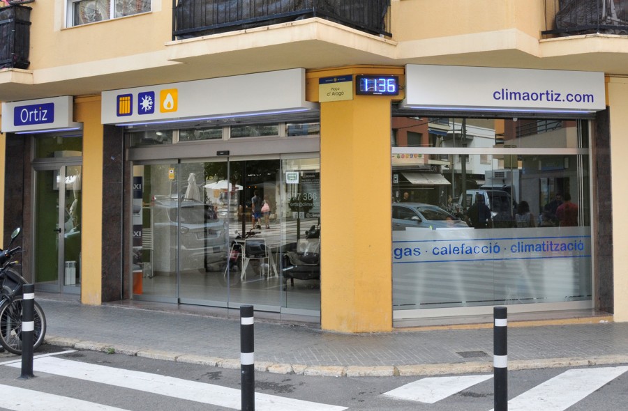 Fachada Oficina