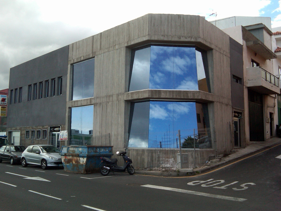 Fachada Acristalada