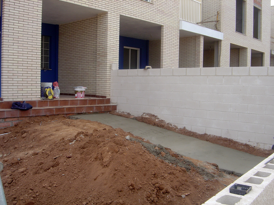 fachada adosados
