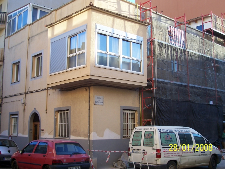Fachada antes