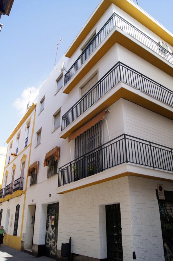 Fachada calle Alfaqueque
