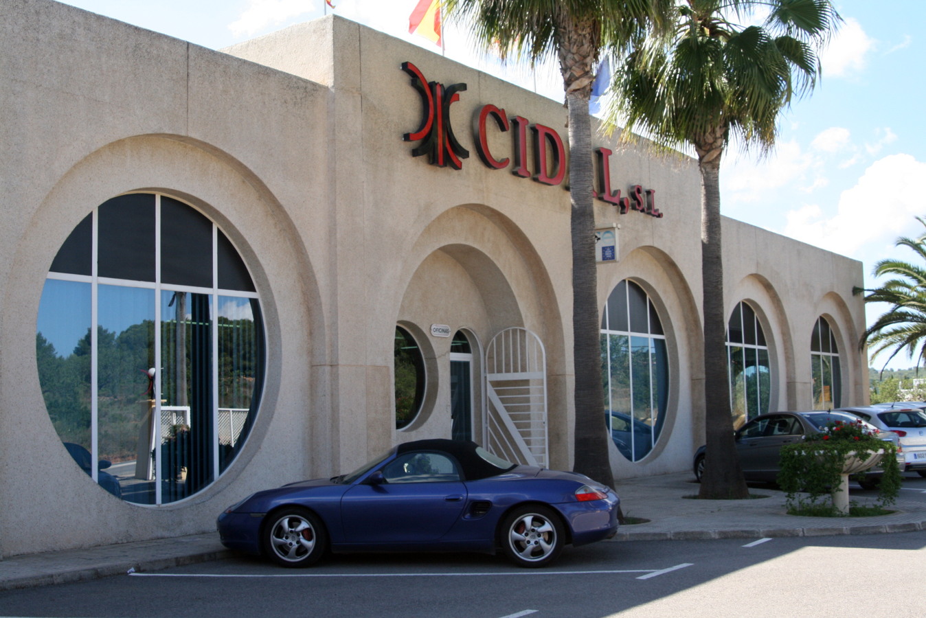 Fachada CIDAL
