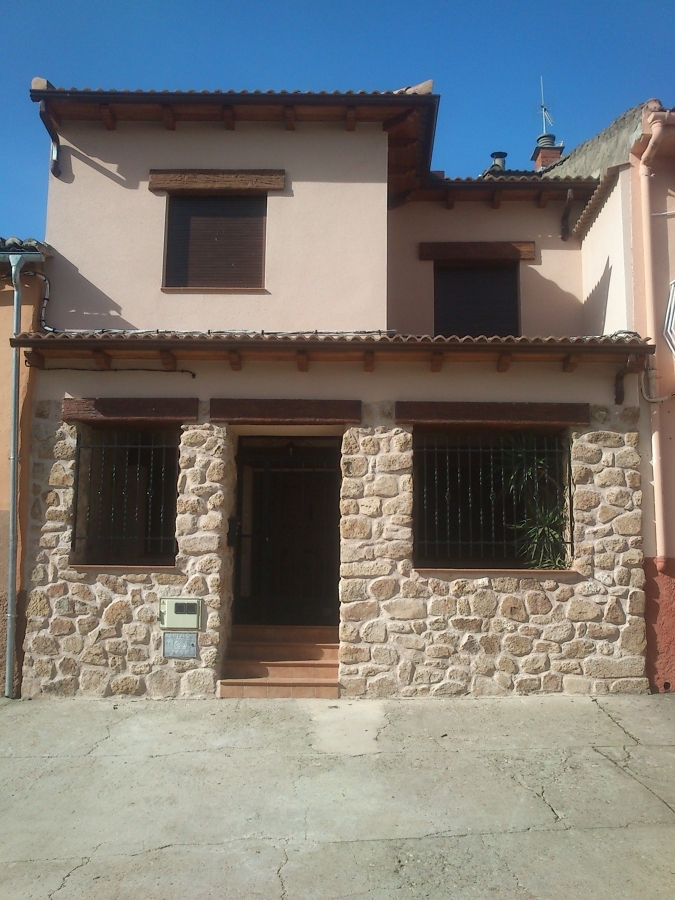 fachada de casa 