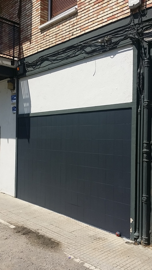 Fachada de local comercial