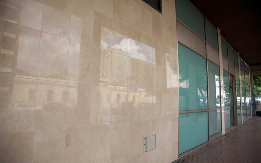 Fachada de mármol 
