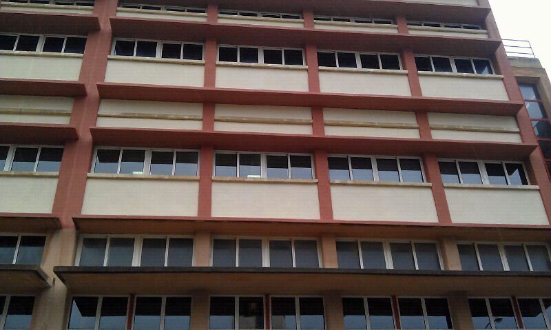 Fachada de oficina