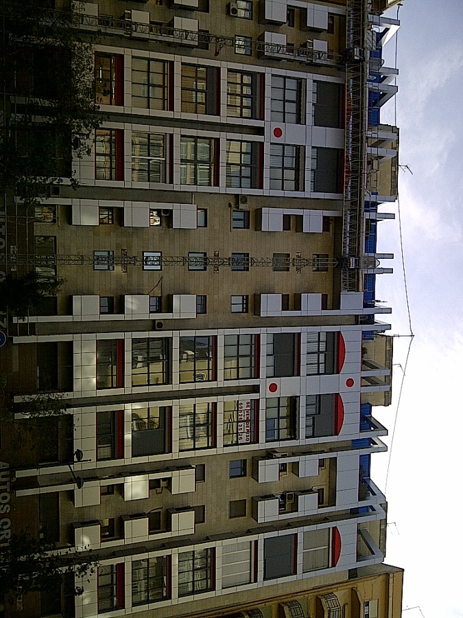 FACHADA DE PANEL COMPOSITE