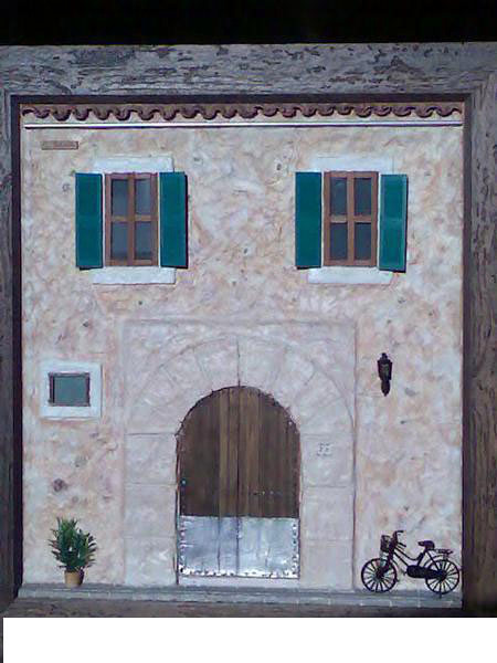 FACHADA DE PIEDRA
