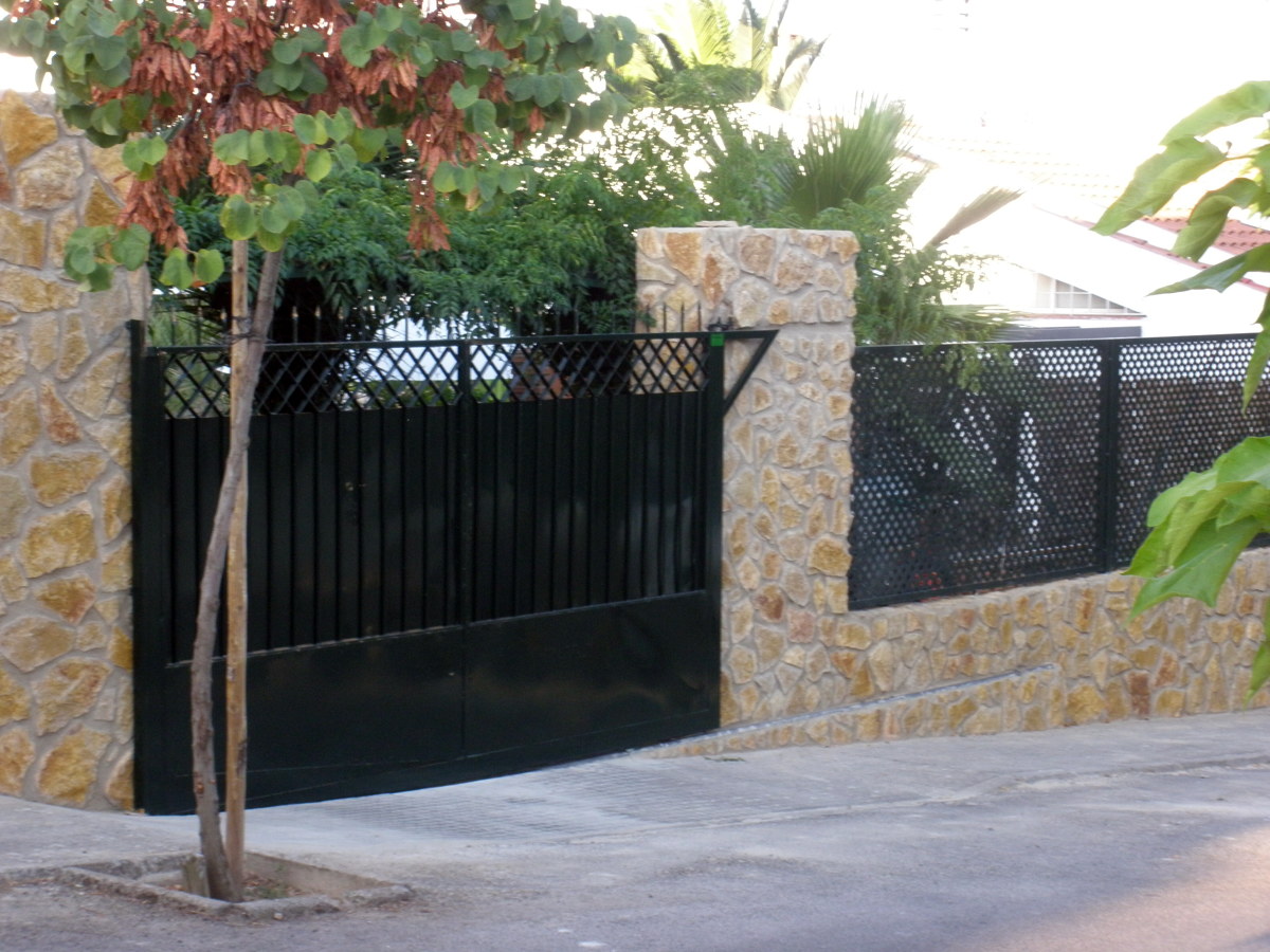 FACHADA DE PIEDRA