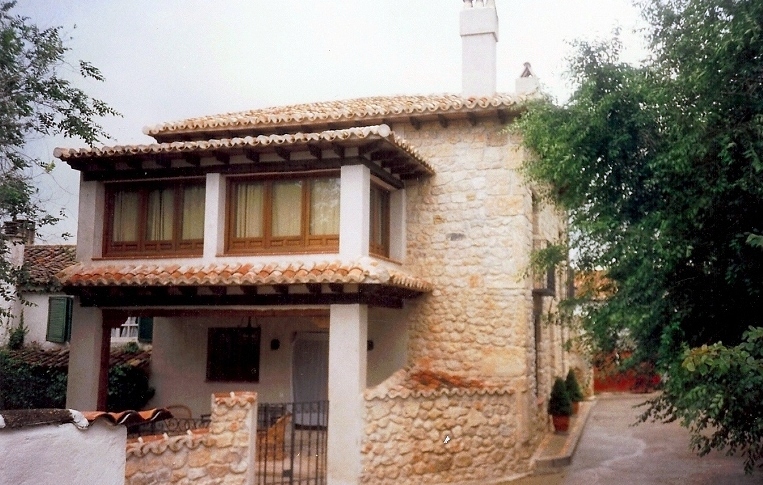 Fachada de piedra