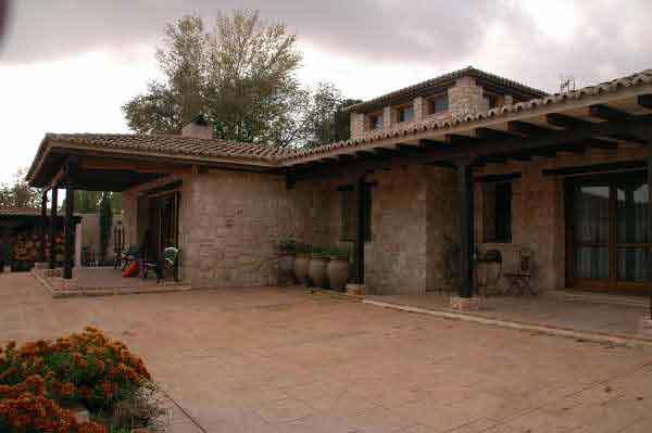 Fachada de piedra