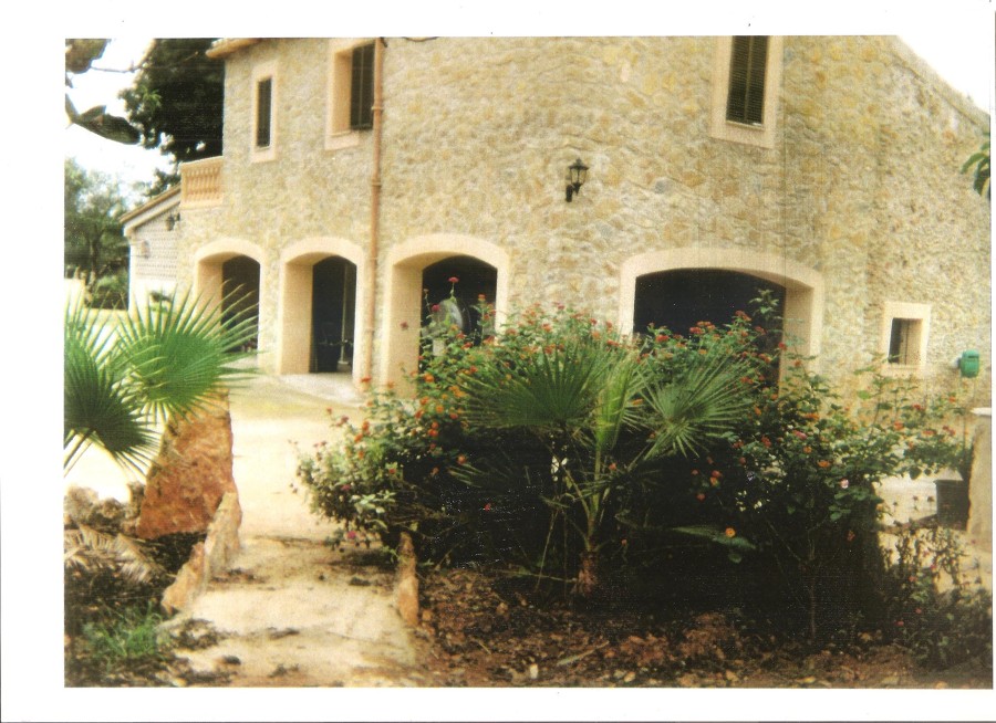 fachada de piedra