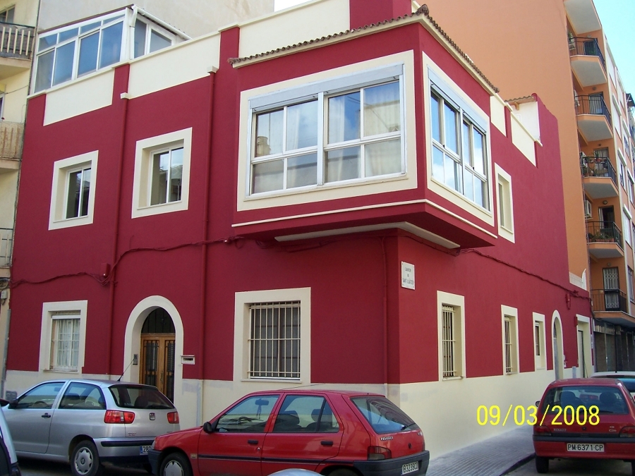 Fachada después