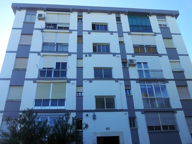FACHADA DOS COLORES