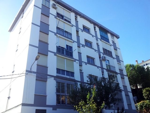 FACHADA DOS COLORES