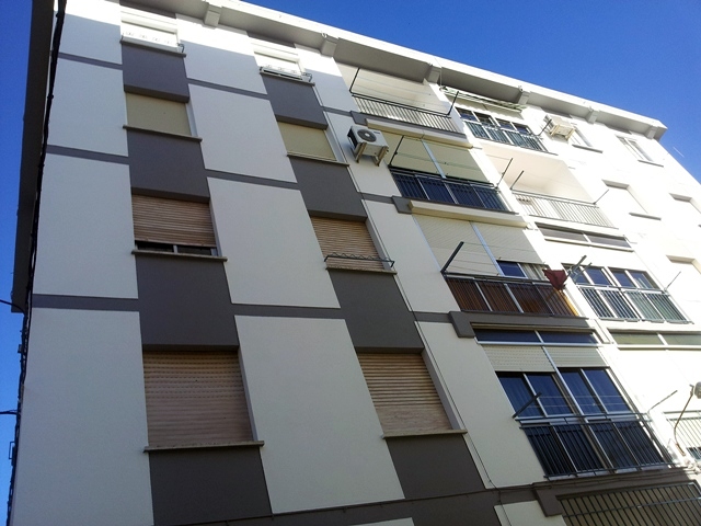 FACHADA DOS COLORES