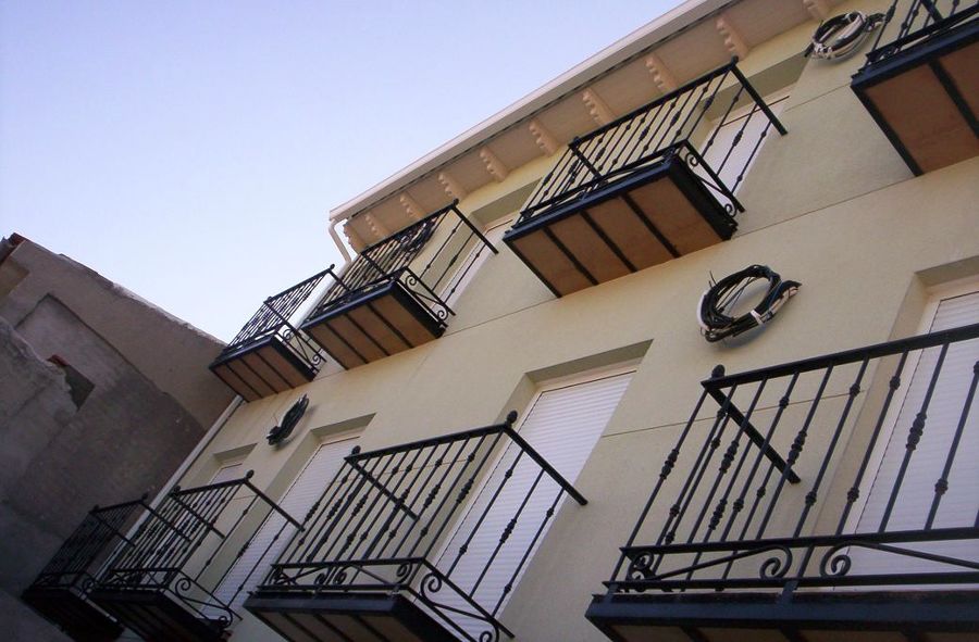 fachada en monocapa