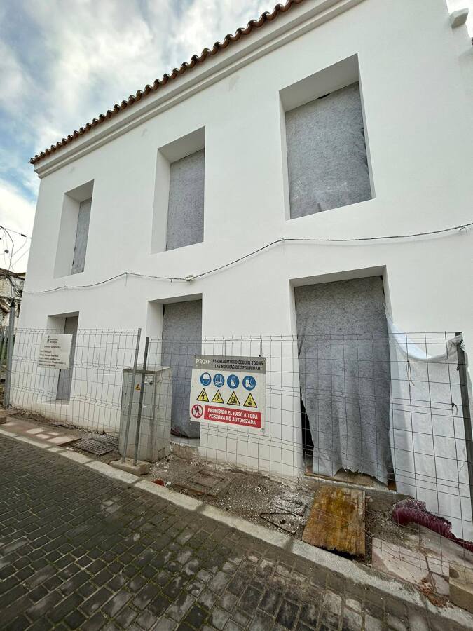 Proyectado acabado