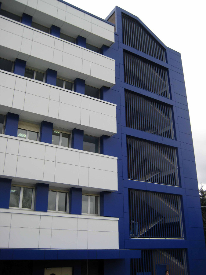 Fachada Hospital de Zumárraga