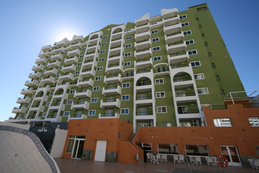 Fachada hotel