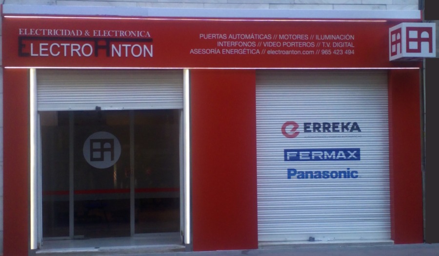 Fachada nueva