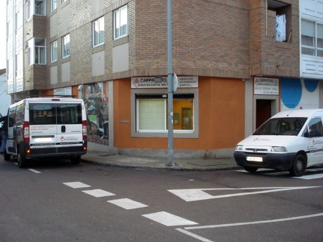 Fachada oficina