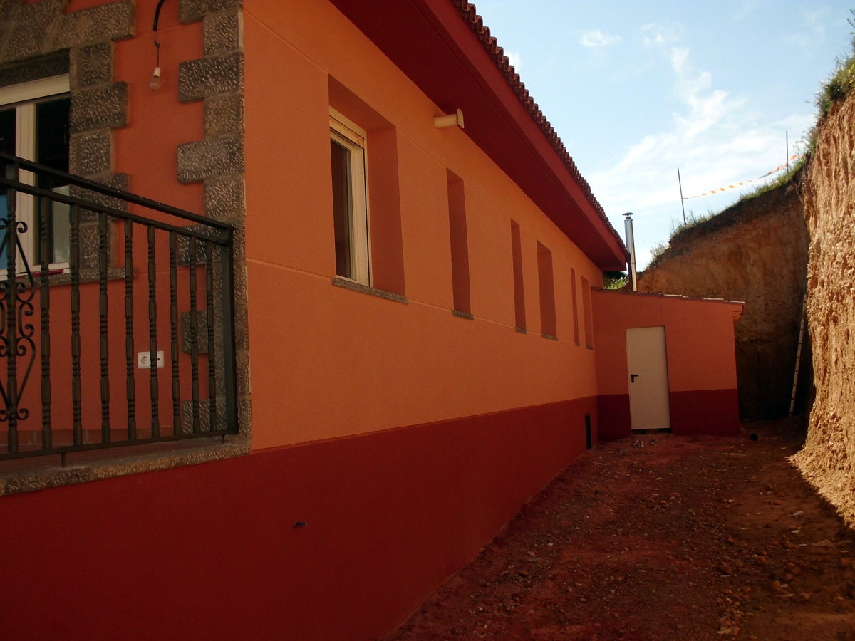 fachada posterior