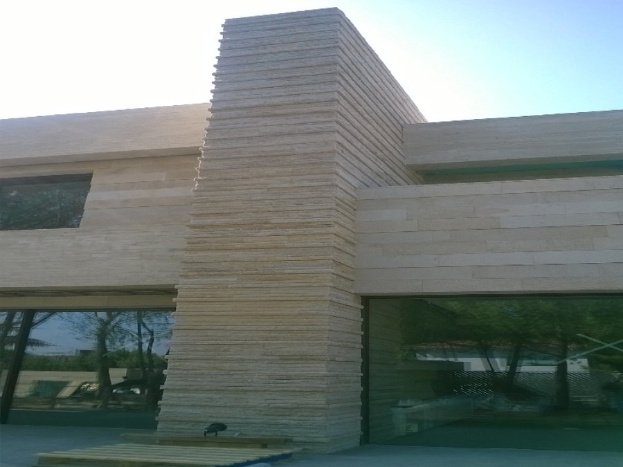 FACHADA PUNTUAL VIVIENDA UNIFAMILIAR