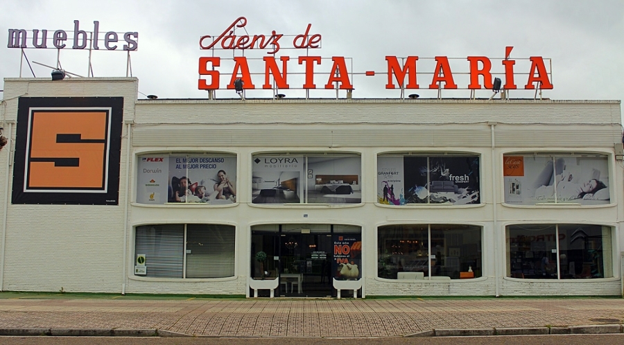 Fachada tienda