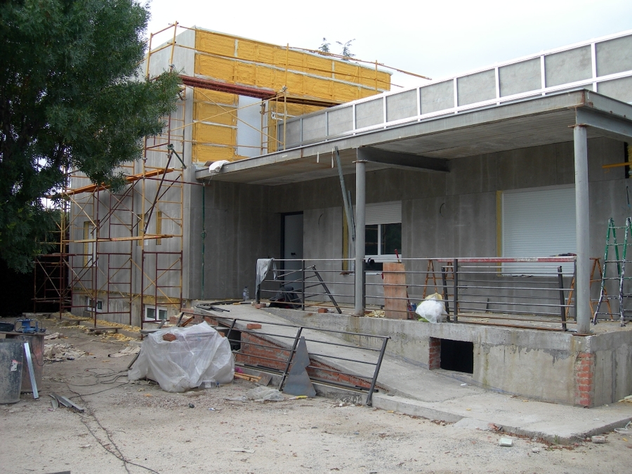 Fachada ventilada sistema "VIROK"