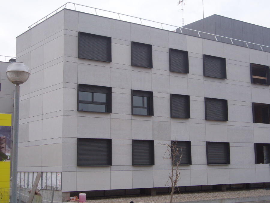 Fachada ventilada