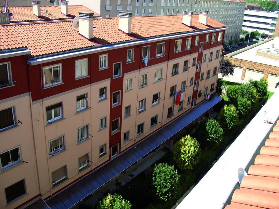 Fachada y Tejados