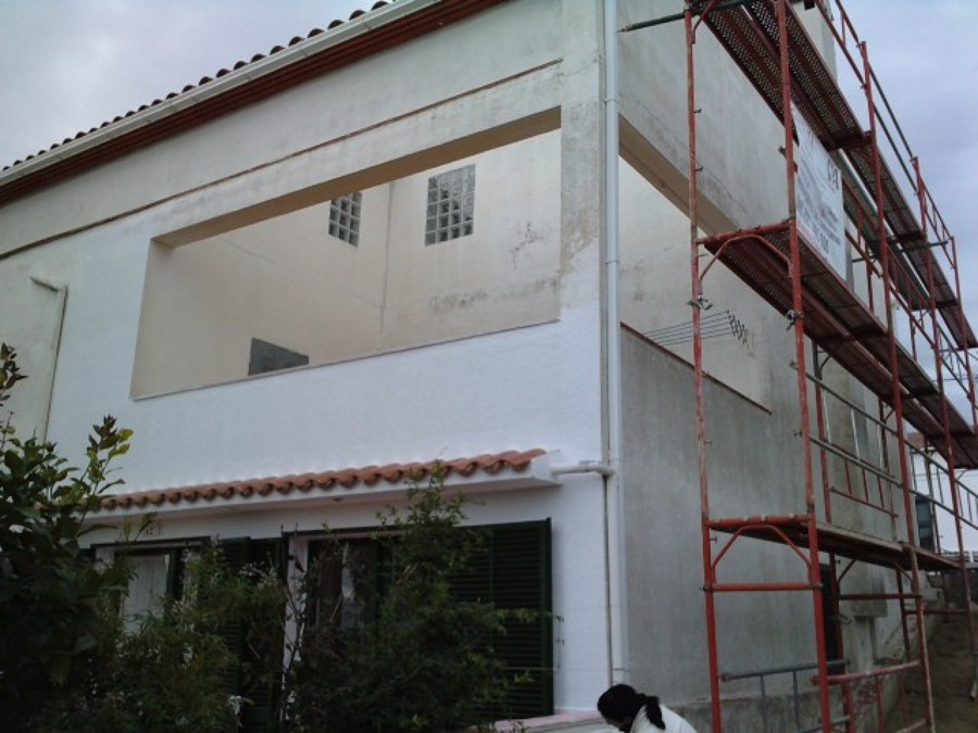 Fachada antes