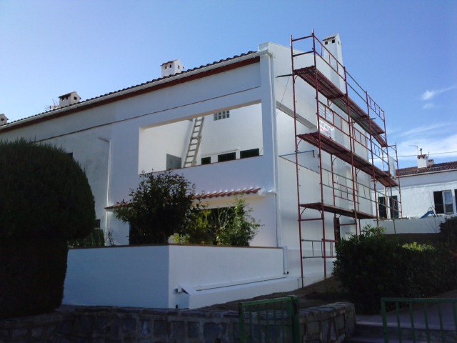 Fachada despues