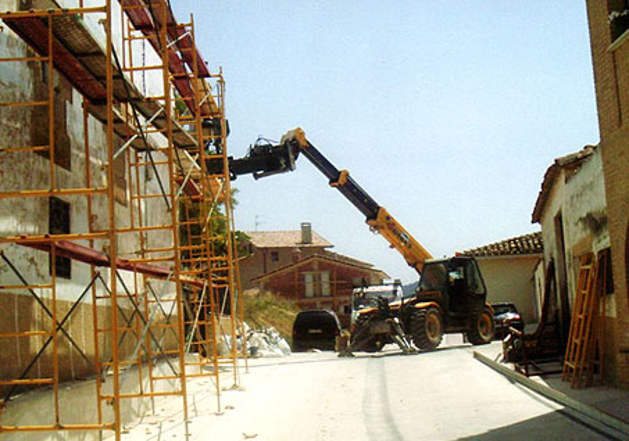Rehabilitacion fachada 2
