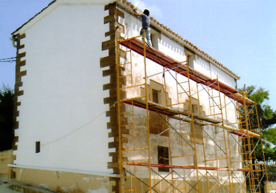 Rehabiliatcion fachada