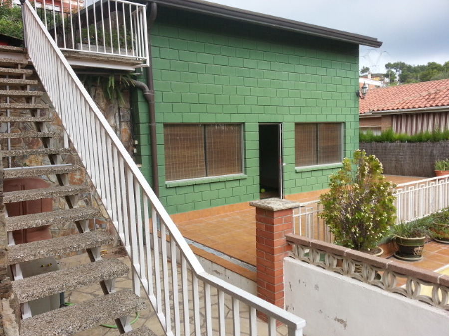 fachadas de casas.