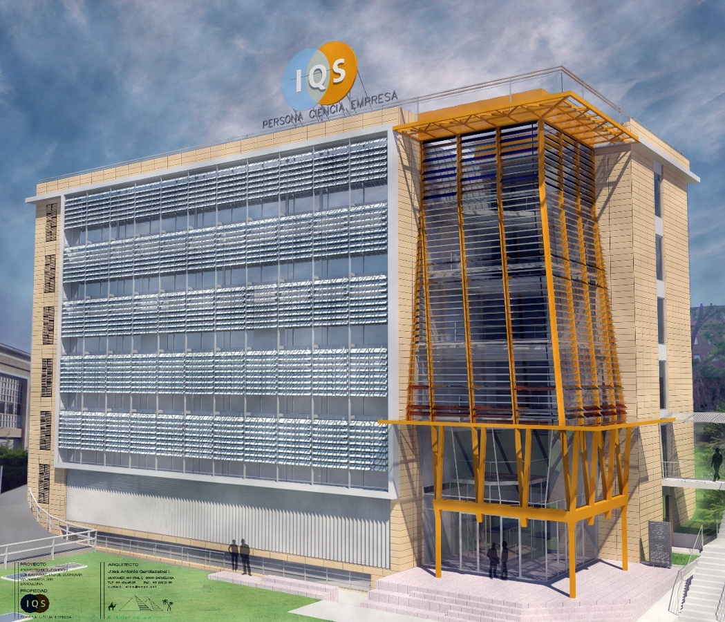 Facultad de economía del IQS en Sarriá