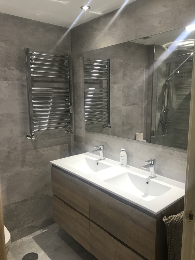 Reforma de baño