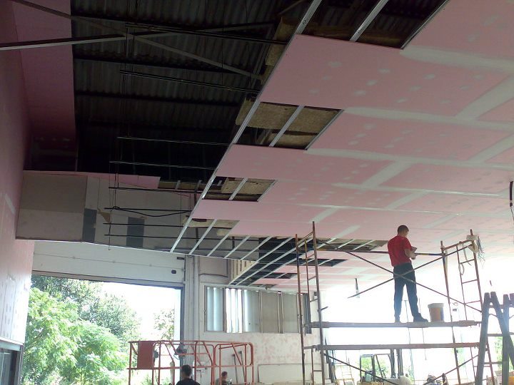 FALSOS TECHOS PLADUR INDUSTRIAL