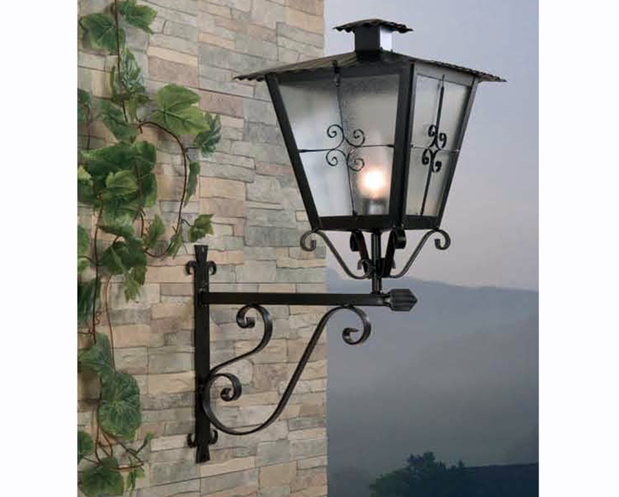 Farol con soporte