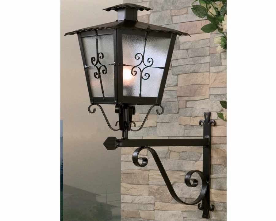 Farol con soporte