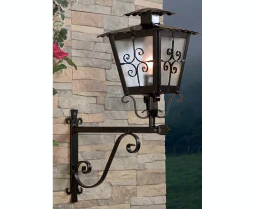 Farol con soporte