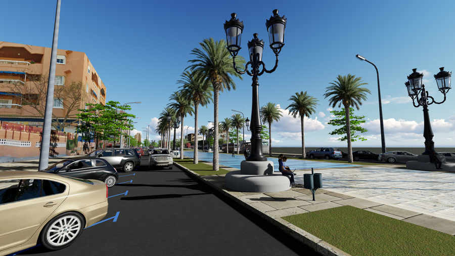 Remodelación calzada sanlucar de barrameda