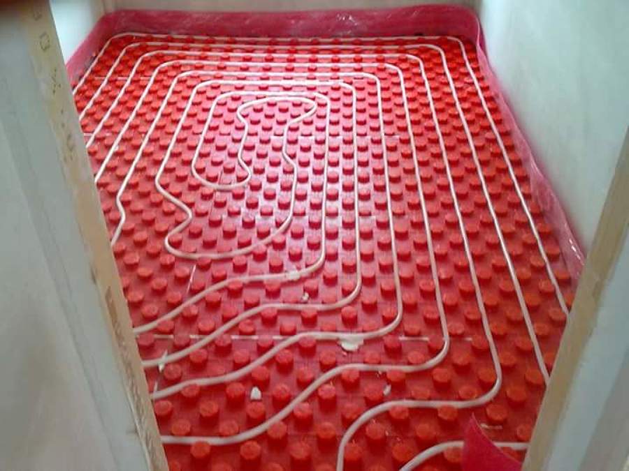 Suelo radiante