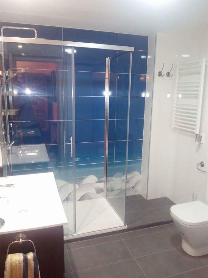 Baño precioso