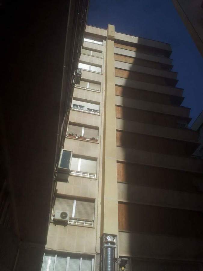 Chimenea terminada