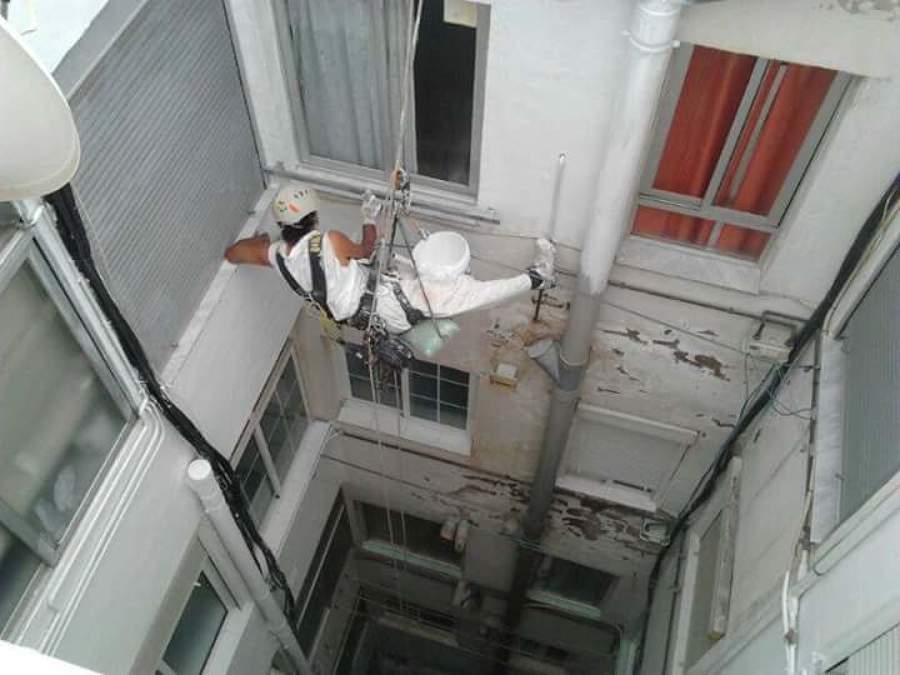 Pintura de patios