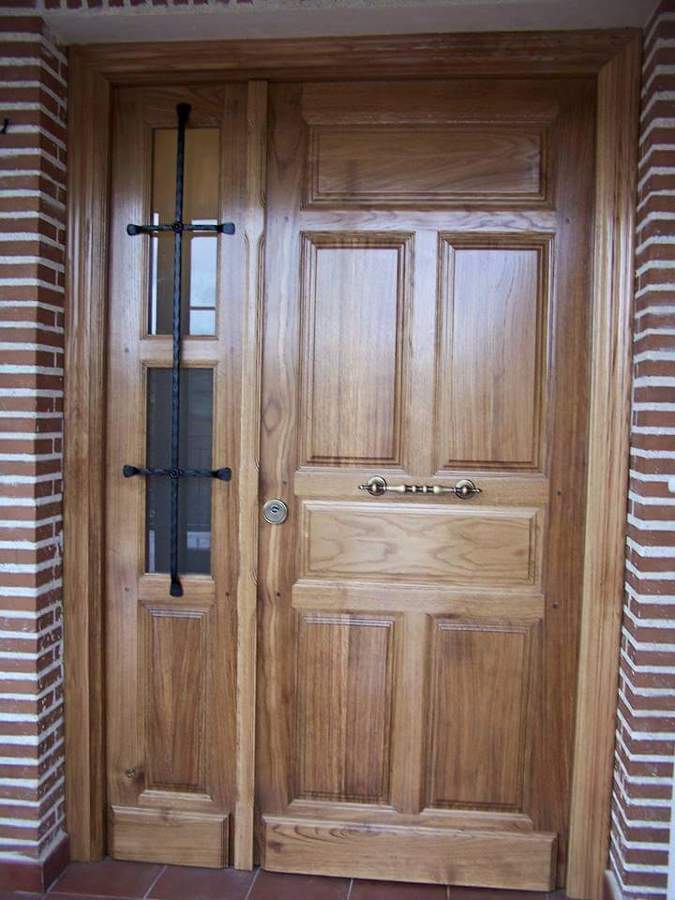 Puerta de.entrada a medida