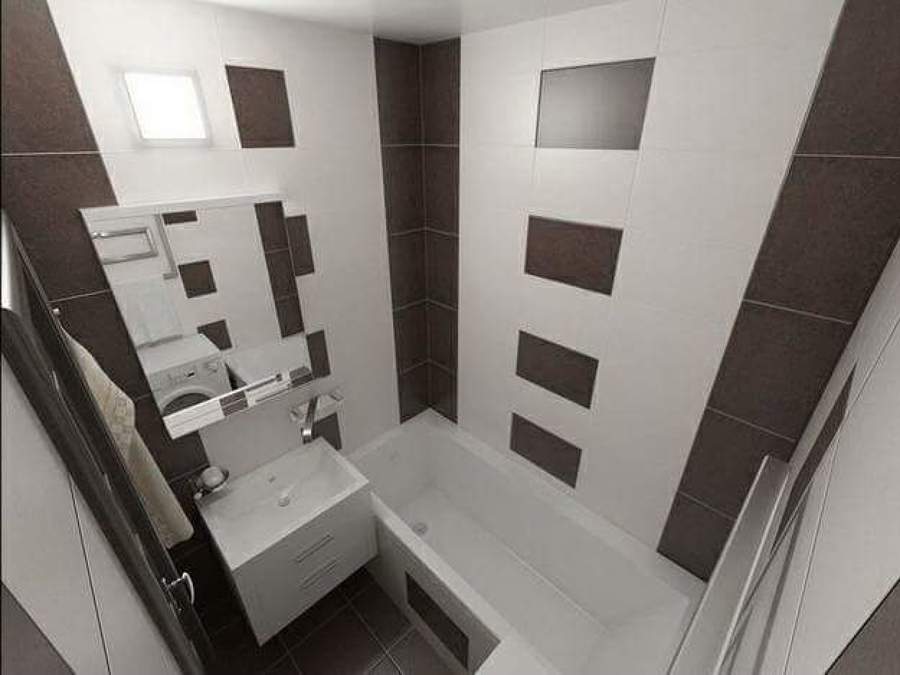 Baño con bañera